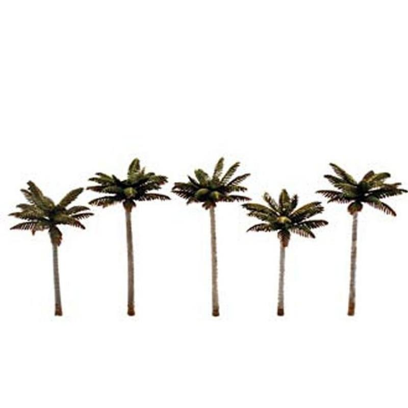 4-5 Classic Large Palm Trees (5/Pk)