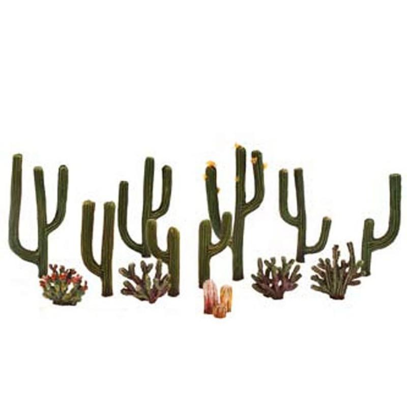 -2 Classic Cactus Plants 1(3/Pk)