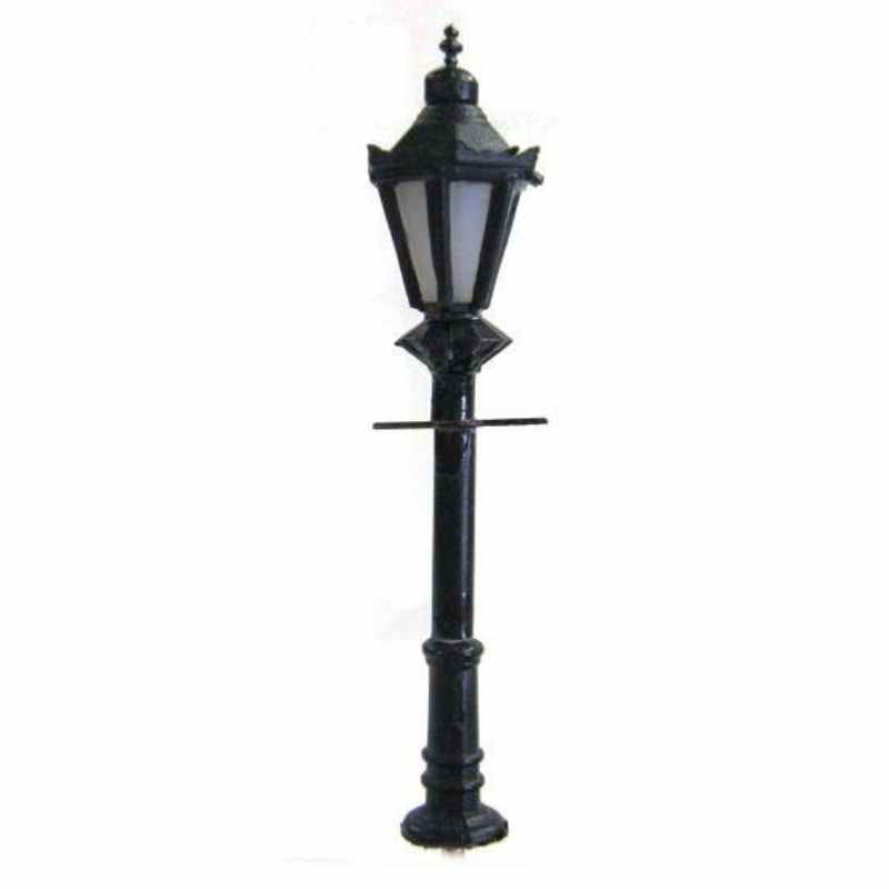 N Gauge Ornate Gas Street LED Lamps (4)