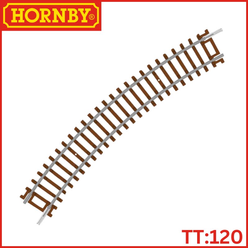 Curve - 1st Radius 30° 267mm Curve - 1st Radius 30° 267mm