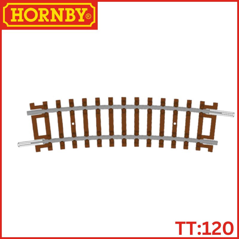Half Curve - 2nd Radius 15° 310mm Half Curve - 2nd Radius 15° 310mm
