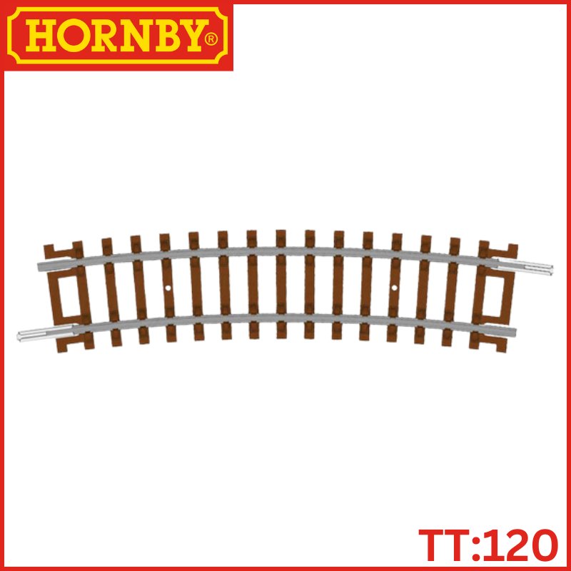 Half Curve - 3rd Radius 15° 353mm Half Curve - 3rd Radius 15° 353mm