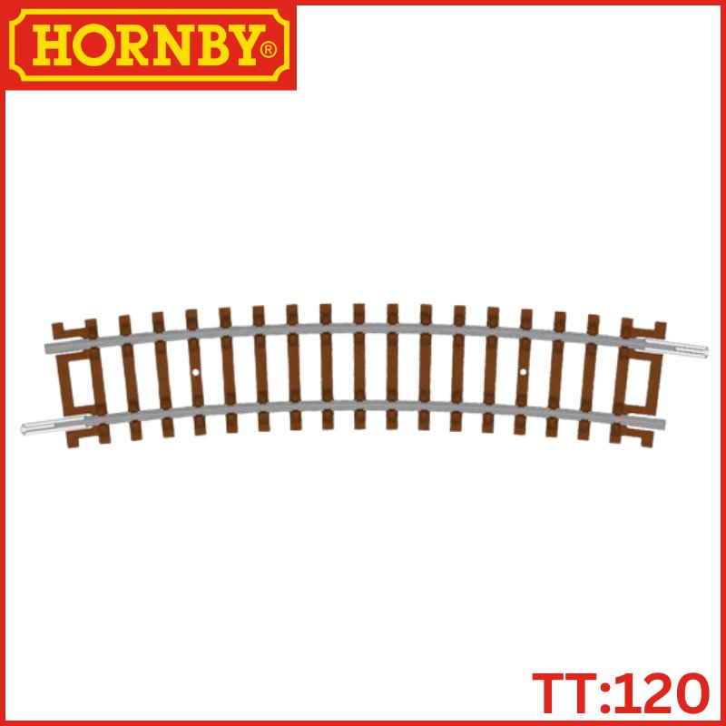 Half Curve - 4th Radius 15° 396mm