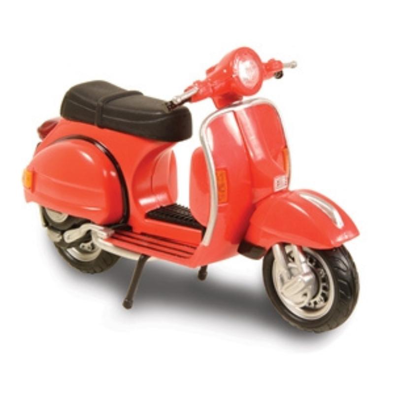 Sixties Scooter Red