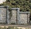 N Cut Stone Retaining Wall Concrete (x6)