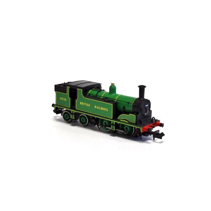 Dapol N Gauge M7 0-4-4 Tank 30038 British Railways Lined Malachite