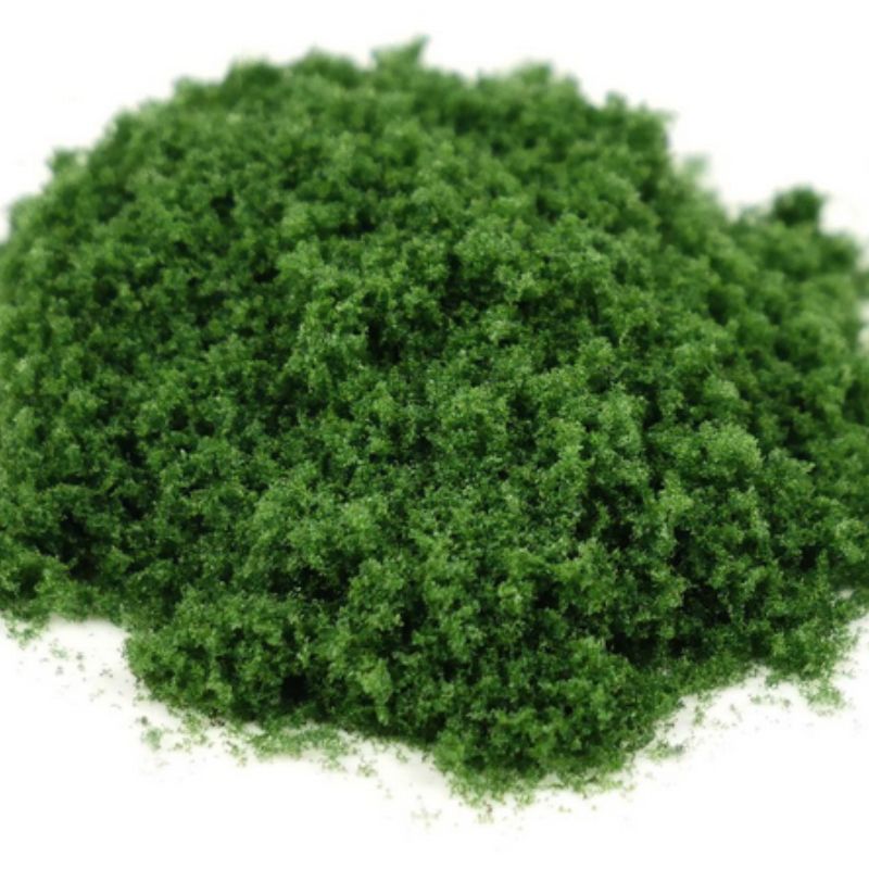 Dark Green Flock 30g