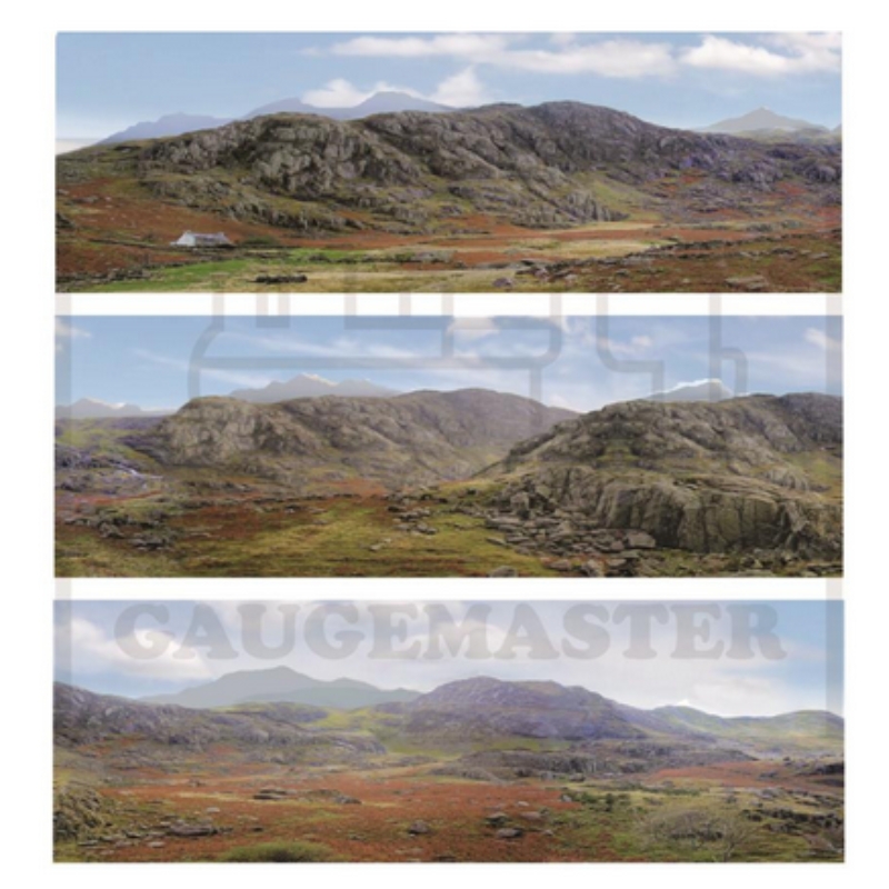 The Mountains Small Photo Backscene (1372x152mm) The Mountains Small Photo Backscene (1372x152mm)