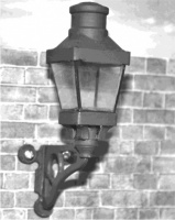 Roundhouse Wall Gas Lamp Kit