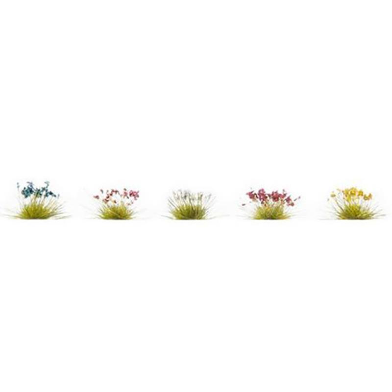 Noch HO Scale Assorted Flowers (250) 06800