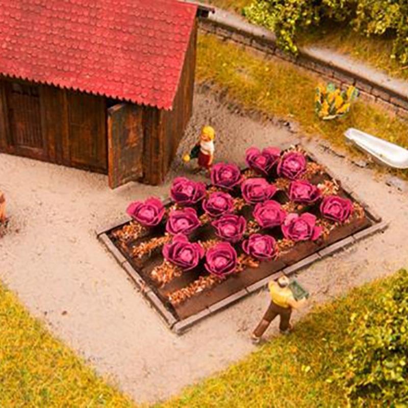Noch HO Scale Red Cabbages