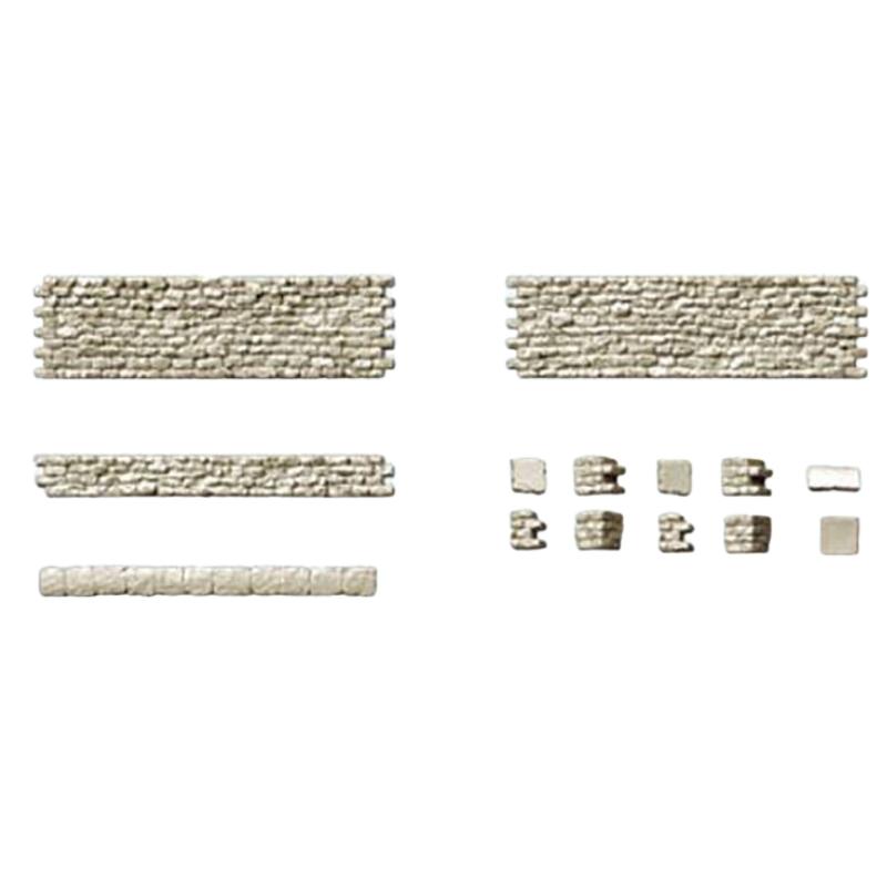Preiser OO/HO Quarrystone Walling Combination Kit