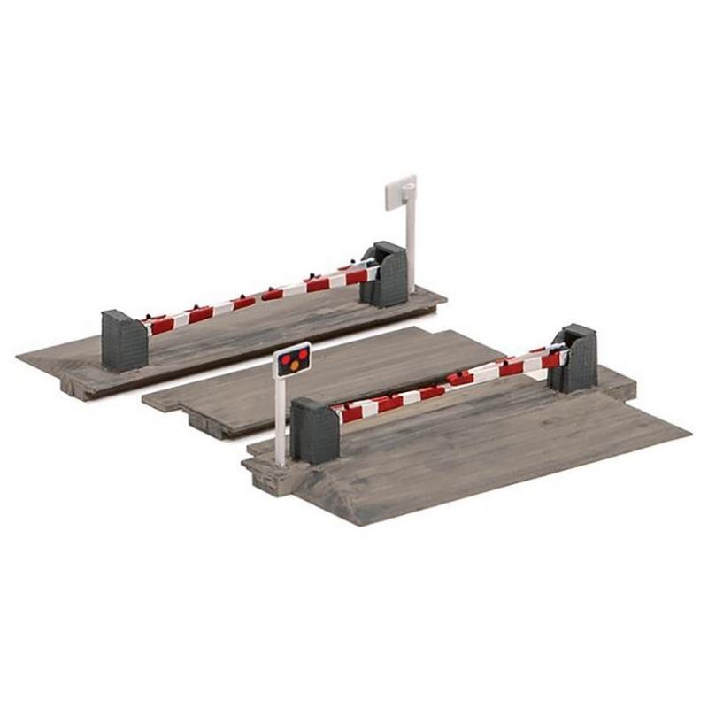 PECO N Gauge Level Crossing with Barriers - Dream Steam