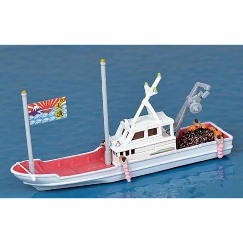 Tomytec N Gauge Fishing Boat C Kit