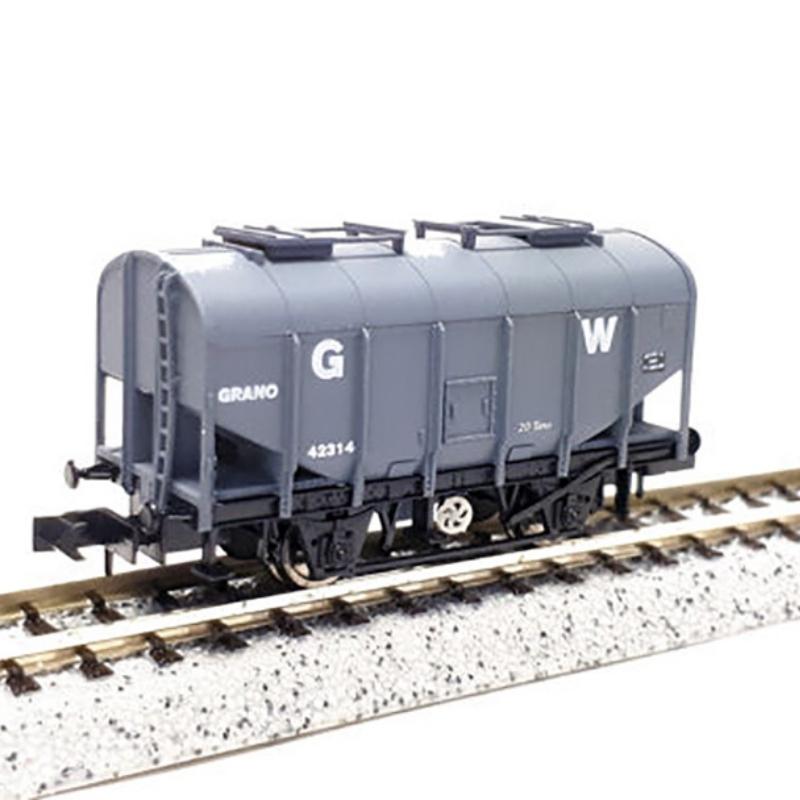 Dapol N Gauge Bulk Grain Hopper GWR 42314