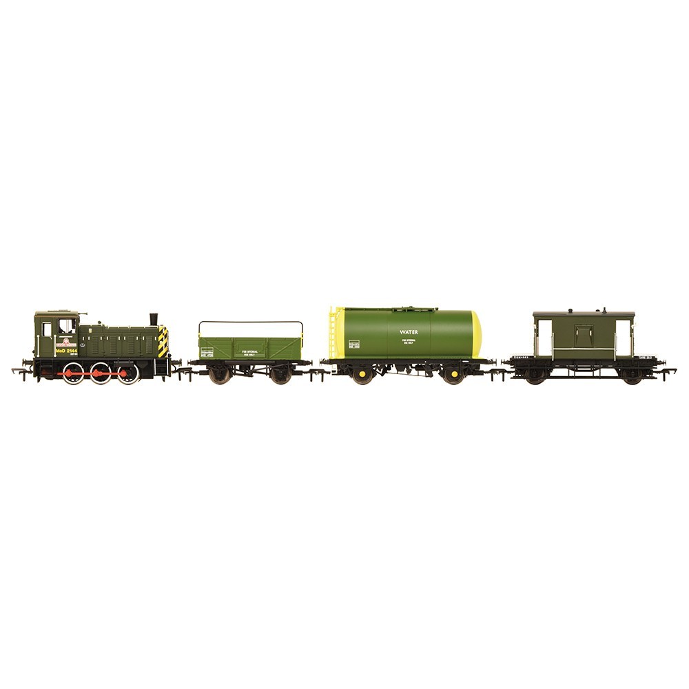 military train set