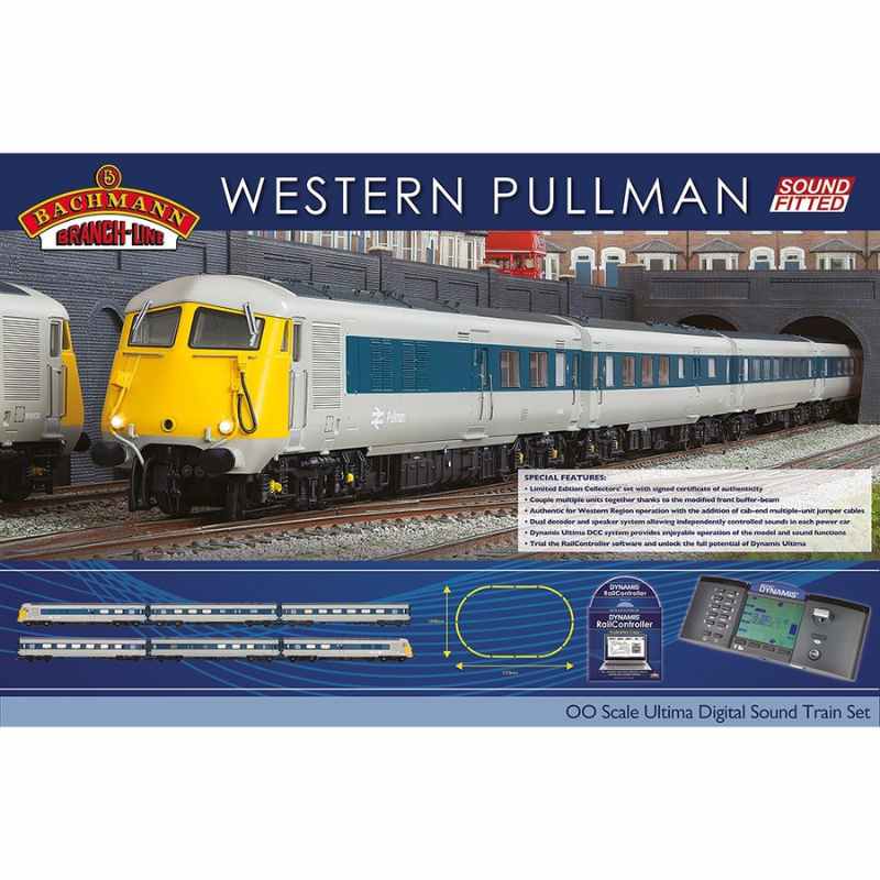 Bachmann OO Gauge Western Pullman  Dynamis Ultima Sound Fitted Train Set
