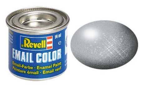 Revell Enamel Paint Metallic 14ml Collection