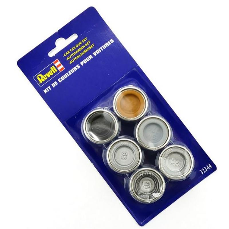 Revell 14ml Enamel Paint Car Colour Enamel Paint Set Dream Steam