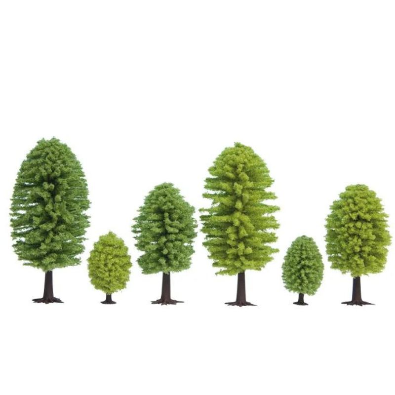 Noch Deciduous (10) Hobby Trees 3.5-5cm