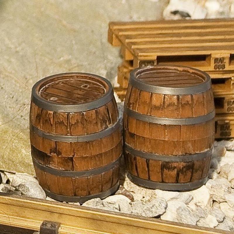 Pola G - 2 Wooden Barrels Kit