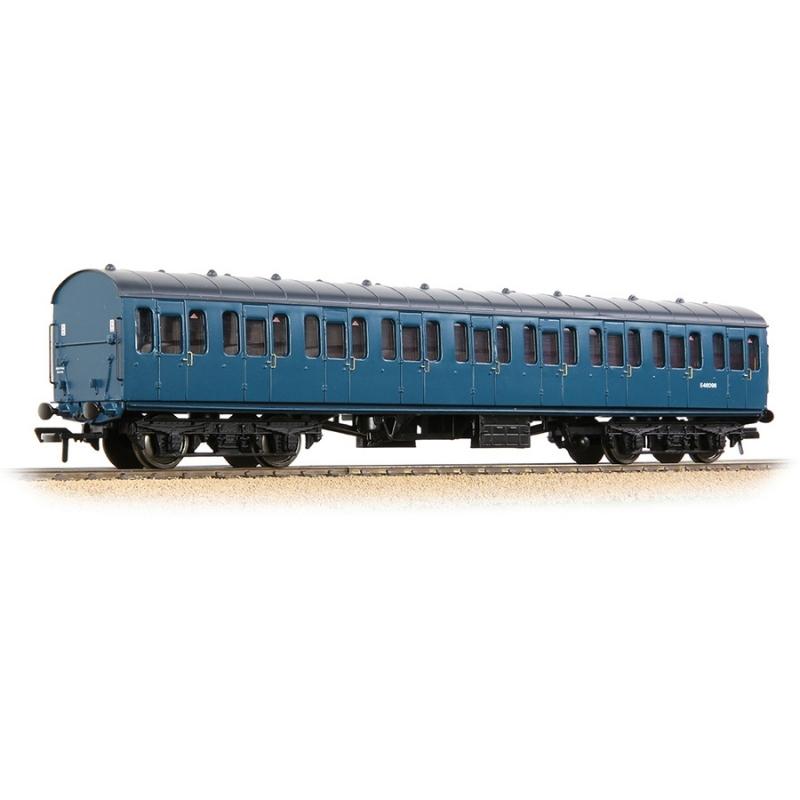 Bachmann OO Gauge BR Mk1 57ft 'Suburban' S Second BR Blue