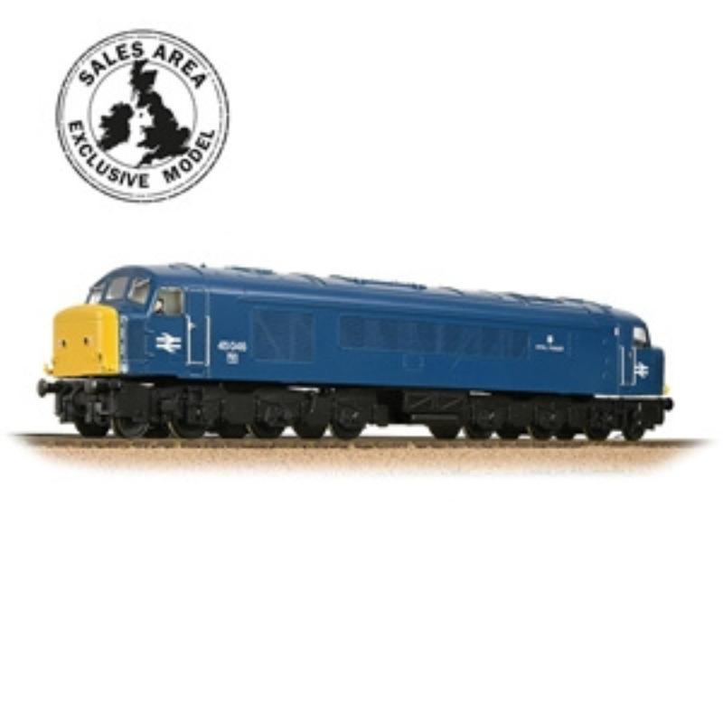 Bachmann OO Gauge Class 45/0 45046 'Royal Fusilier' BR Blue Sound Fitted