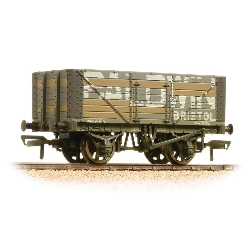 Bachmann OO Gauge 7 Plank Fixed End Wagon Baldwin Weathered