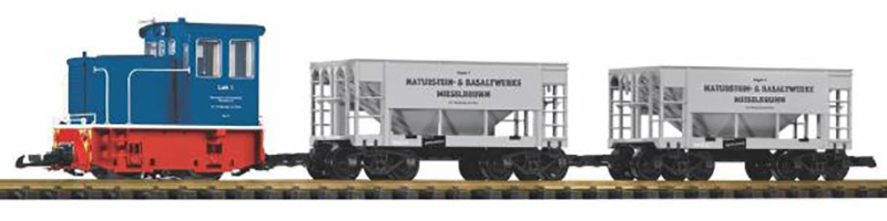 PIKO G Scale GE 25t Diesel Industrial Starter Set - Dream Steam