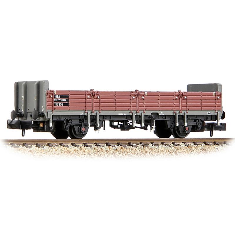 Graham Farish N Gauge BR OBA Open Wagon Low Ends EWS (Unbranded) 373-625E