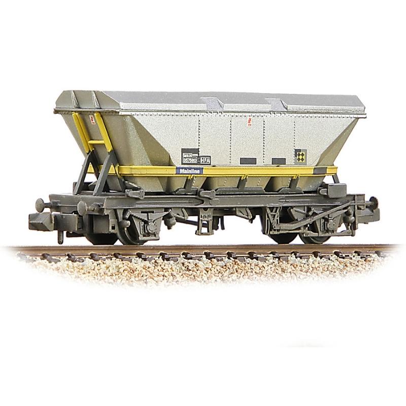 Graham Farish N Guage BR HFA Hopper Mainline Freight (Ex-BR Railfreight Coal Sector) [W]