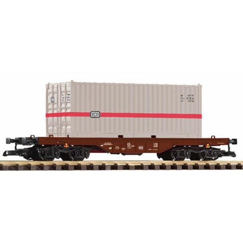 PIKO G Scale DB Bogie Flat Wagon w/20' Container IV