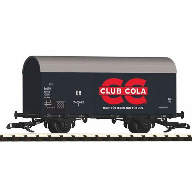 PIKO G Scale BR Club Cola Box Van IV