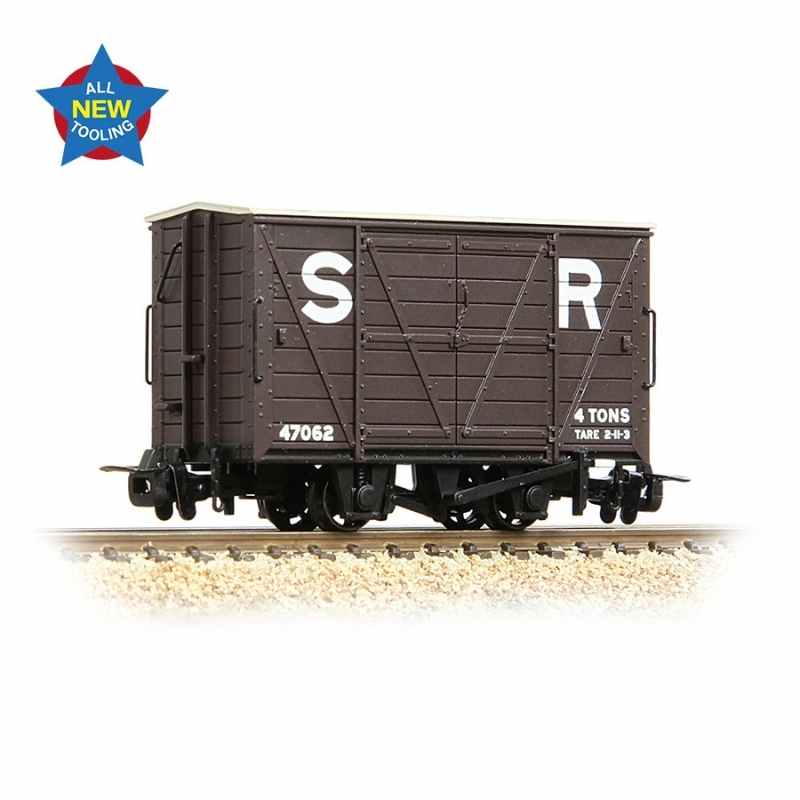 Bachmann Narrow Gauge OO9 RNAD Box Van SR Brown Dream Steam
