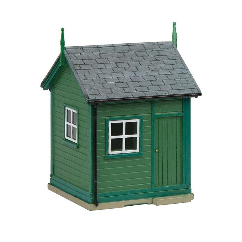 Scenecraft OO Gauge GCR Lamp Hut Green