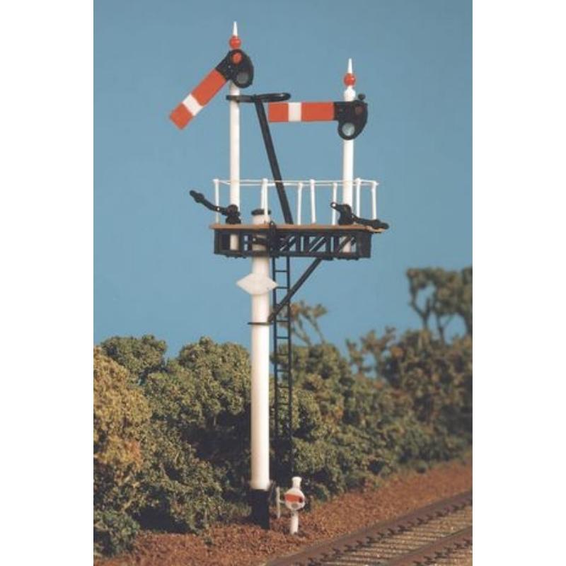 Ratio OO/HO Gauge GWR Round Post Signal
