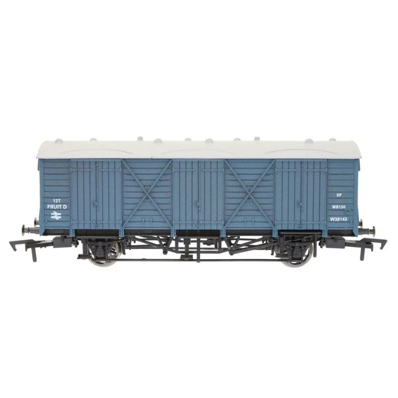 Dapol OO Guage Fruit D Van BR Blue W38142