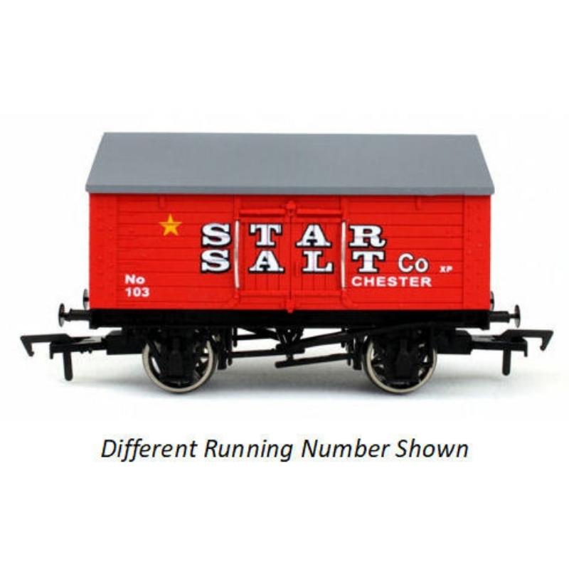 Dapol Oo Gauge Trains And Model Railways Dapol OO Gauge Salt Van