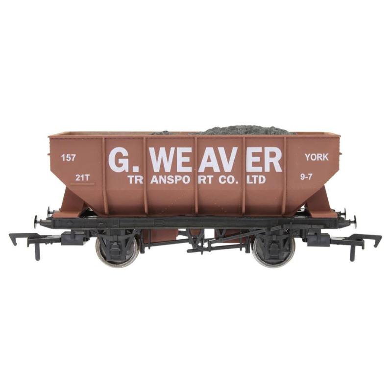 Dapol OO Guage 21 Ton Hopper G Weaver 157