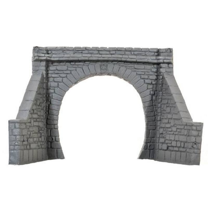 PECO OO Gauge Tunnel Portal, Double Track