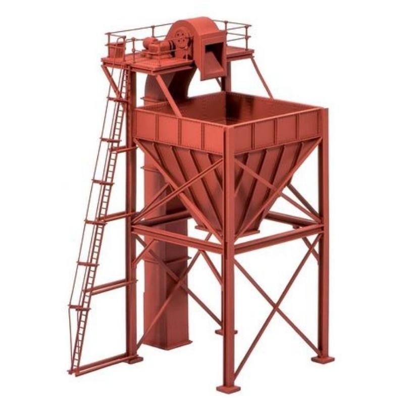 00 gauge coaling tower