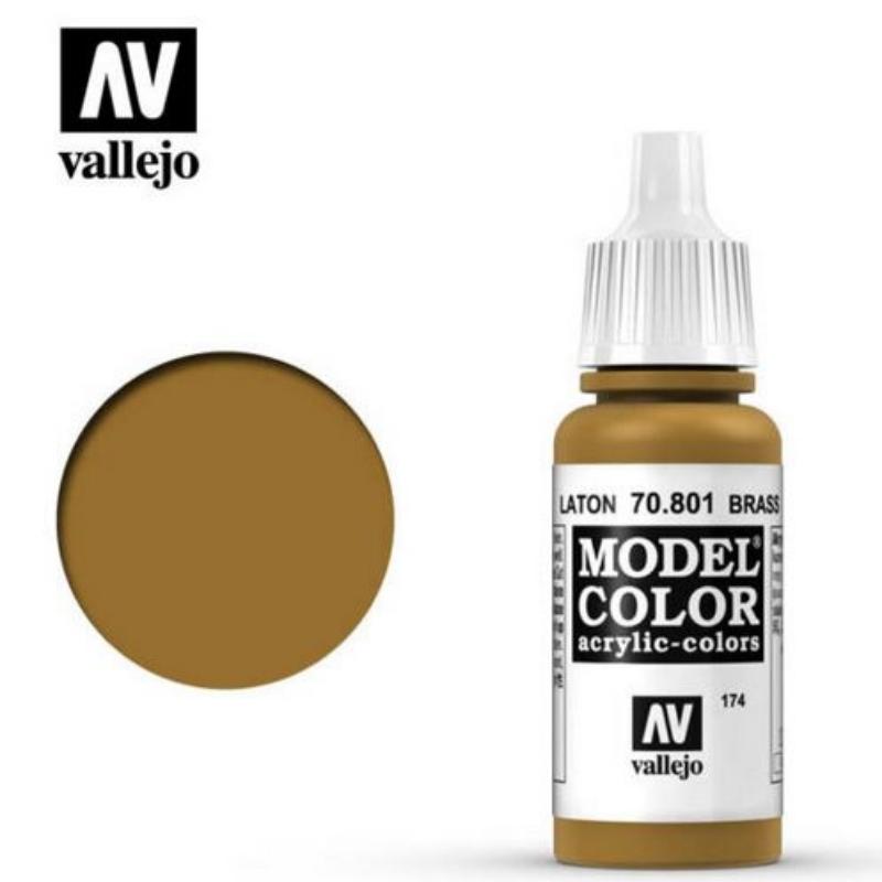Vallejo Model Color Brass