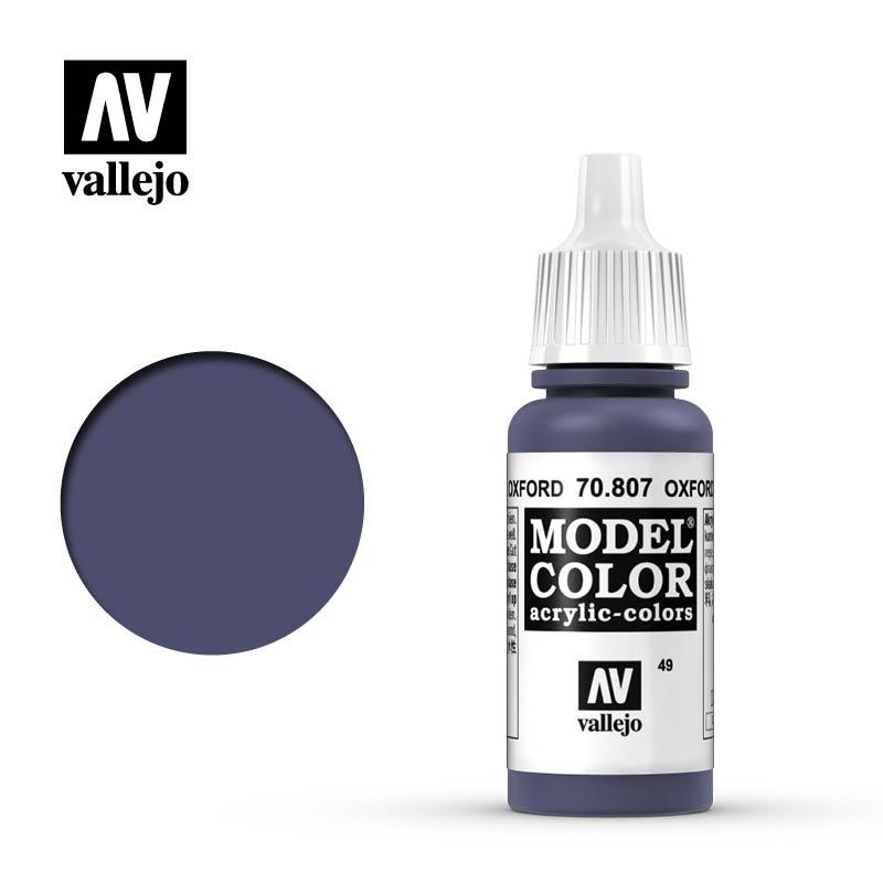 Vallejo Model Color Oxford Blue