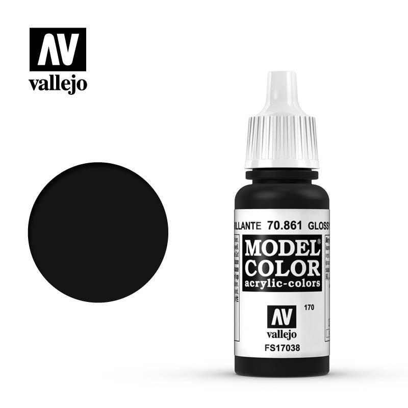 Vallejo Model Color Glossy Black