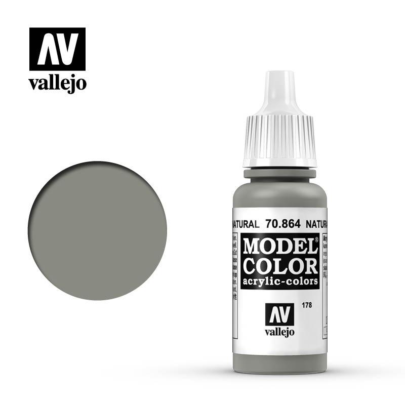 Vallejo Model Color Natural Steel
