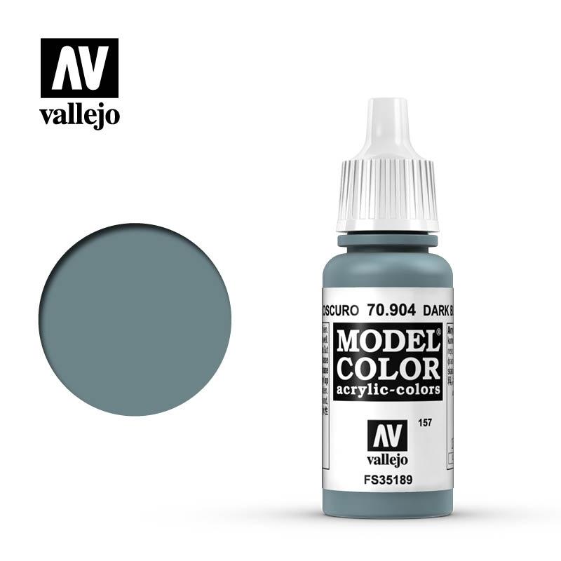 Vallejo Model Color Blue Grey