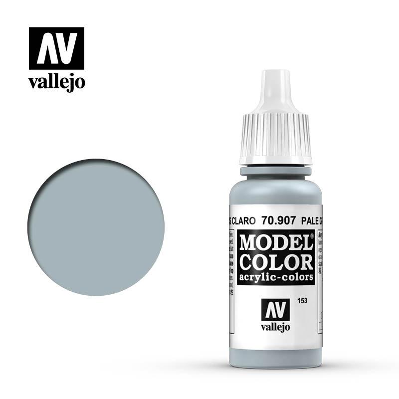Vallejo Model Color Pale Grey Blue