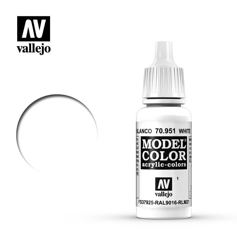 Vallejo Model Color White