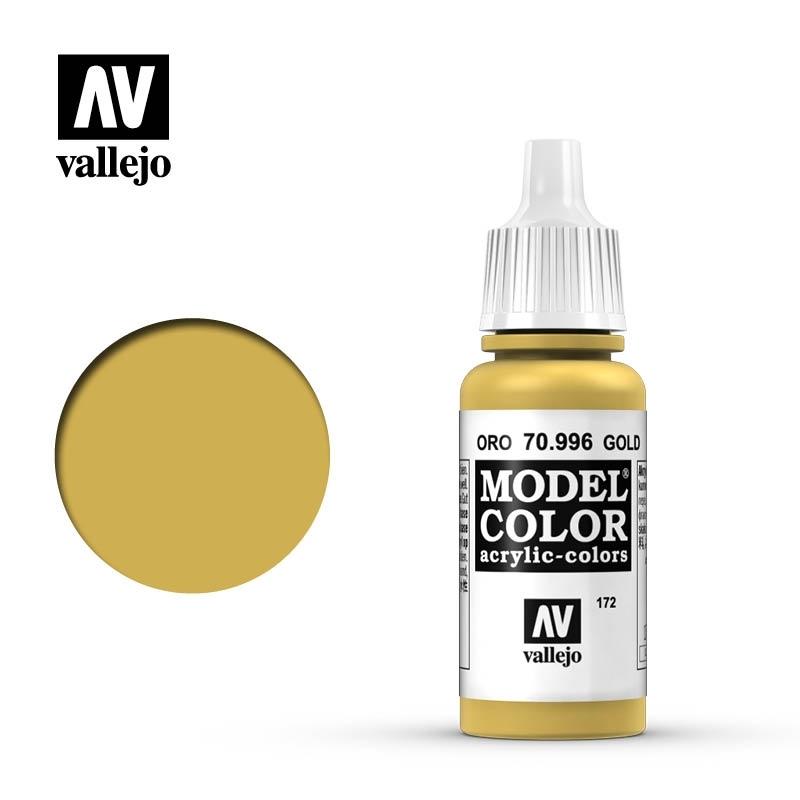 Vallejo Model Color Gold