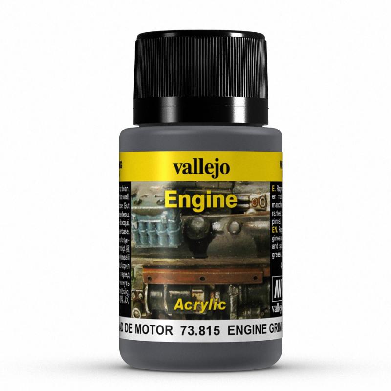 Vallejo Weathering Effects 40ml - Engine Grime